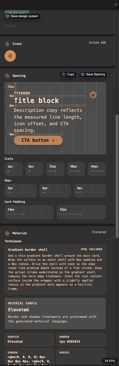 Autonomous Systems Dashboard Section | Neuform captured website design