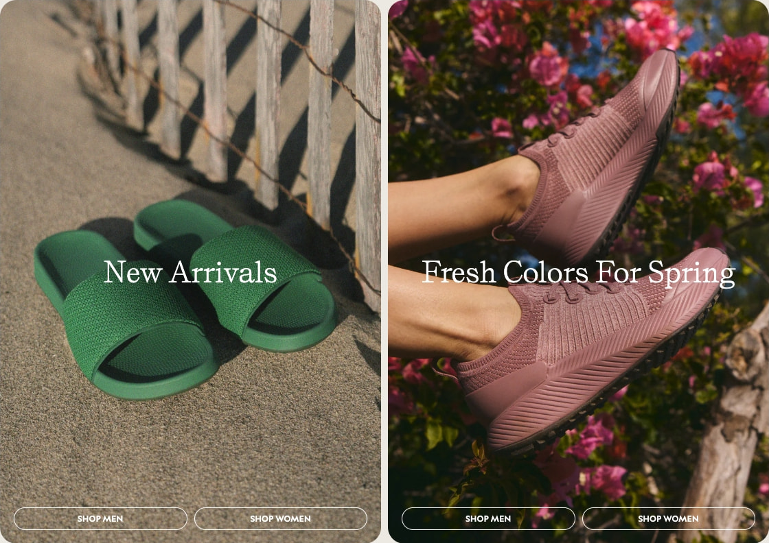 Allbirds: Comfortable, Sustainable Shoes & Apparel captured website design