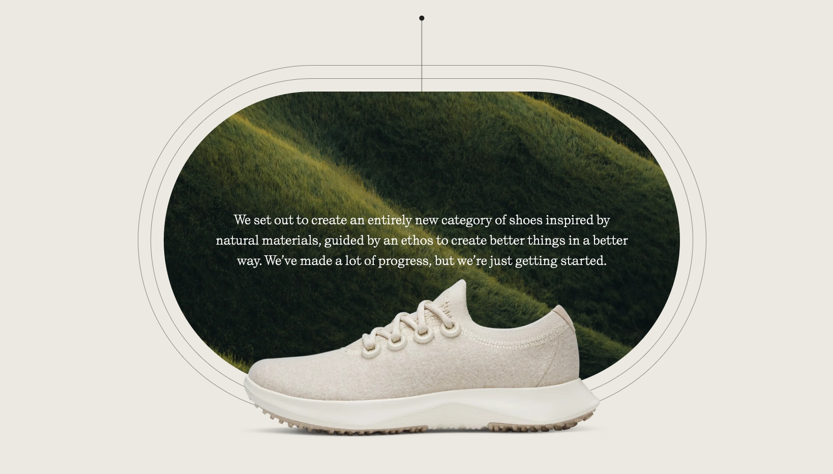 Our Story | Sustainable Shoes & Apparel | Allbirds captured website design