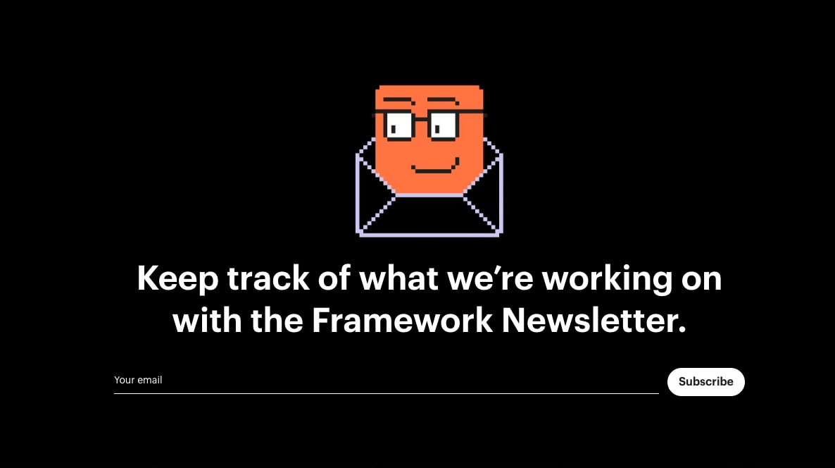 Framework | Framework Laptop 13 Pro: Intel Core Ultra 3 & LPCAMM2 captured website design