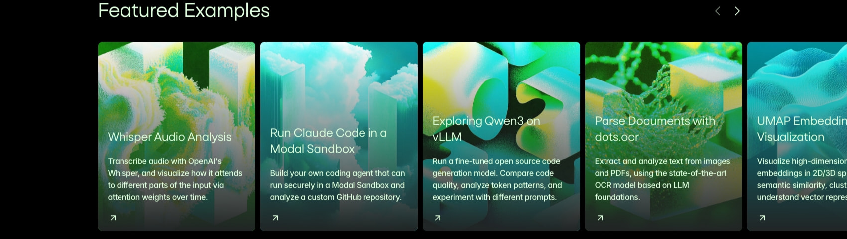 Products - Notebooks | Modal captured website design