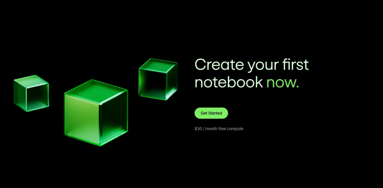 Products - Notebooks | Modal captured website design