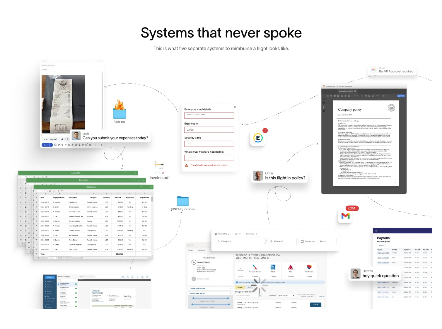 Spend Management, Corporate Cards & Accounts Payable Solutions | Ramp captured website design