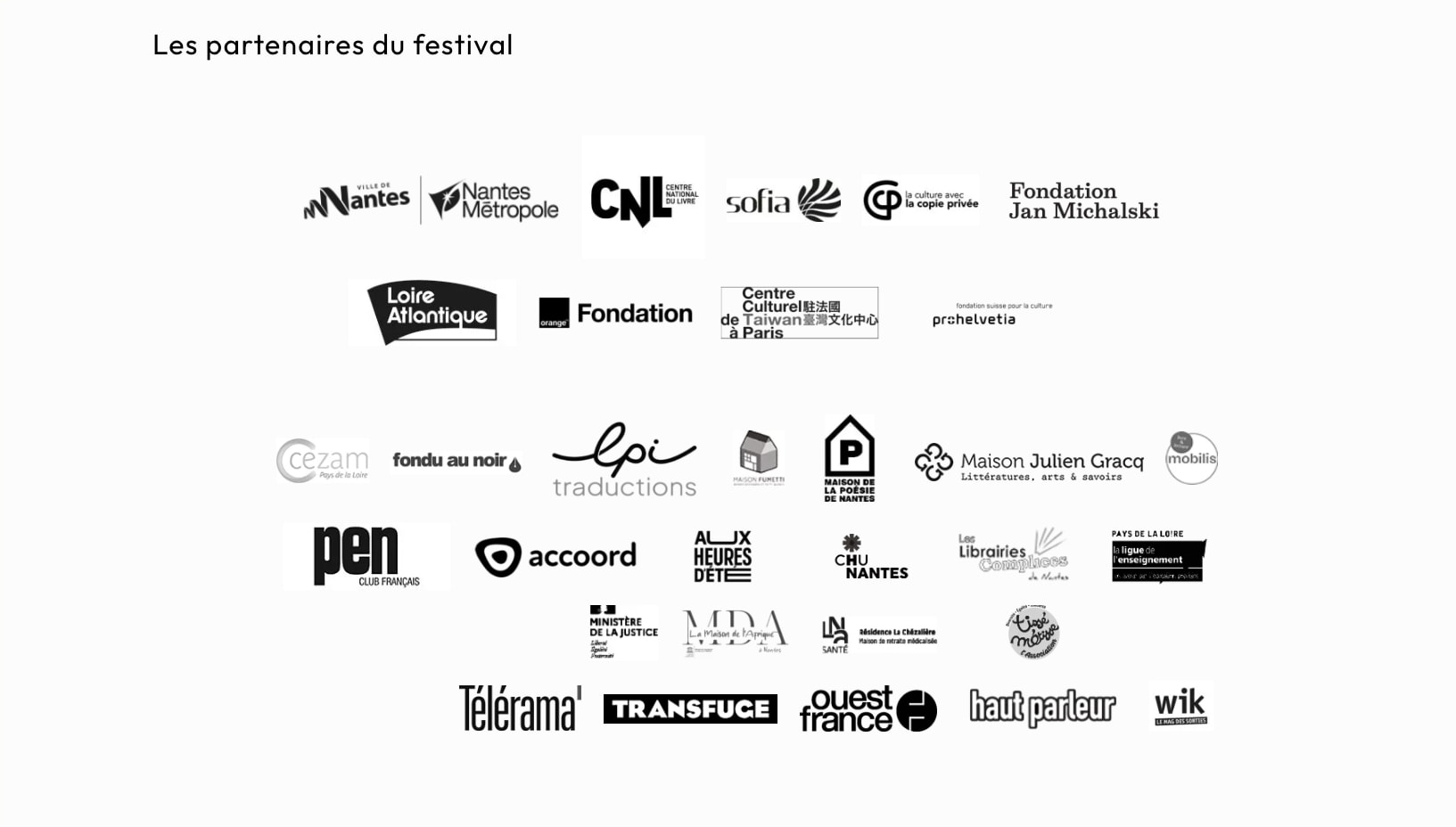 Captured design matching atlantide-festival.org captured website design