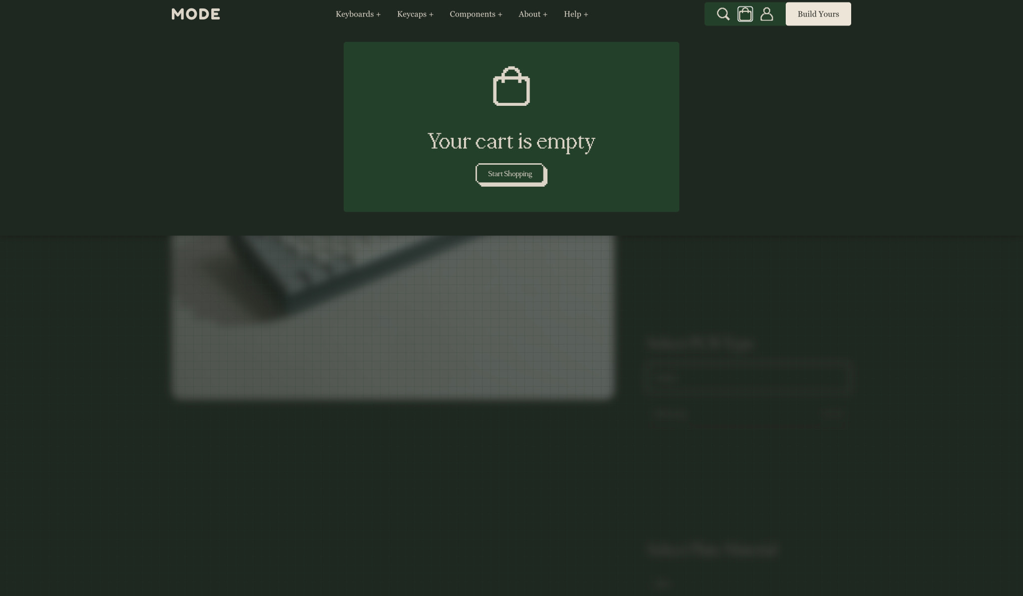 Configure Your Envoy — 65% Mechanical Keyboard – Mode Designs captured website design