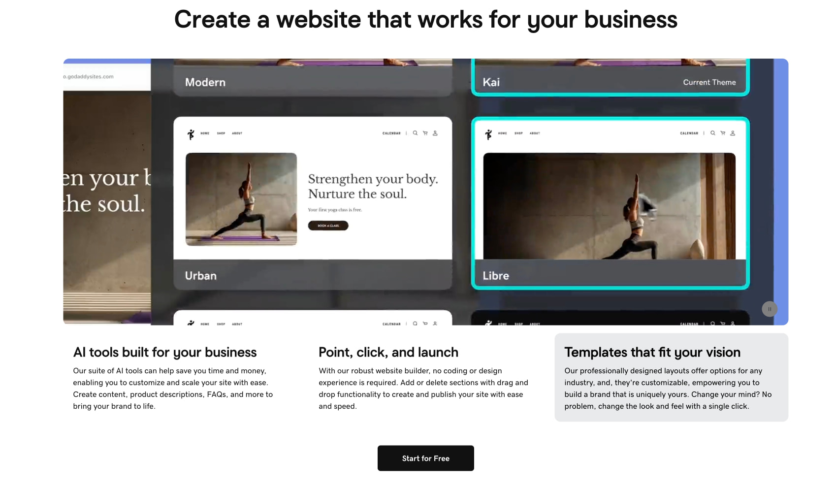 Domain Names, Websites, Hosting & Online Marketing Tools - GoDaddy PH captured website design