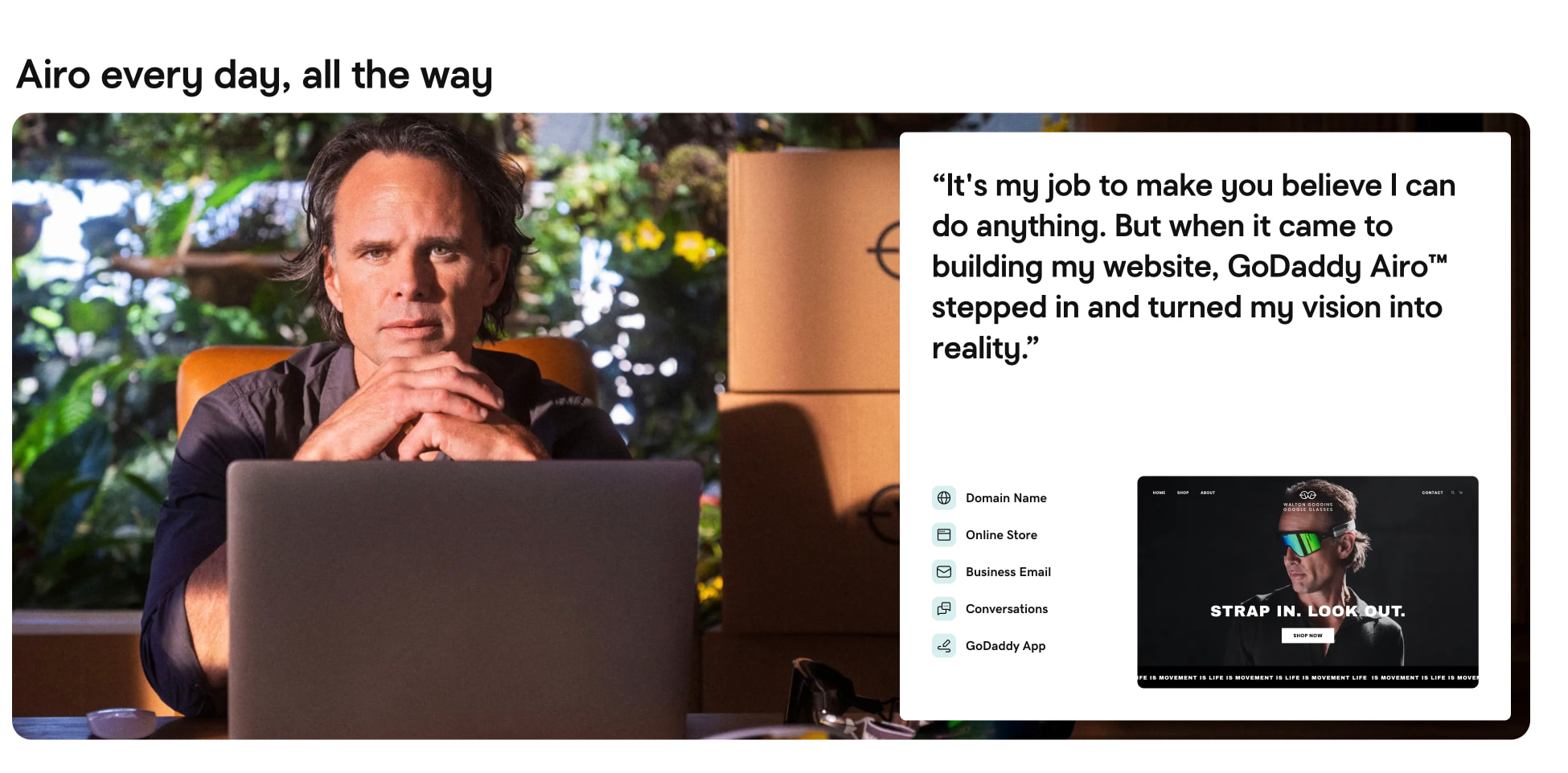 Domain Names, Websites, Hosting & Online Marketing Tools - GoDaddy PH captured website design