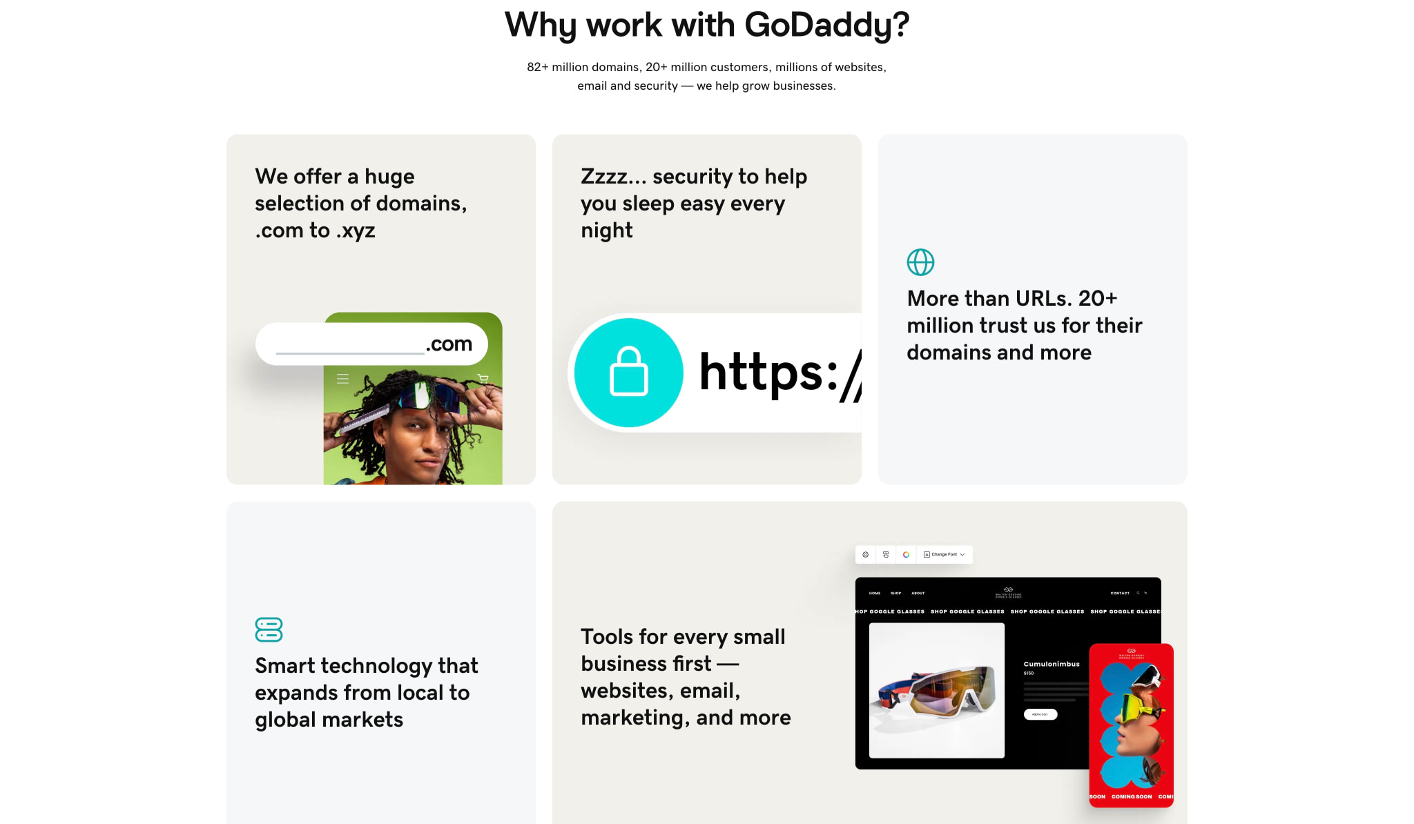 Domain Names, Websites, Hosting & Online Marketing Tools - GoDaddy PH captured website design