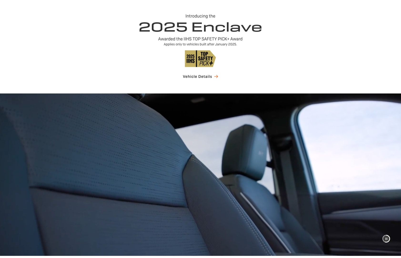 Explore Compact, Small, Mid-Size SUVs and Crossovers | Buick captured website design