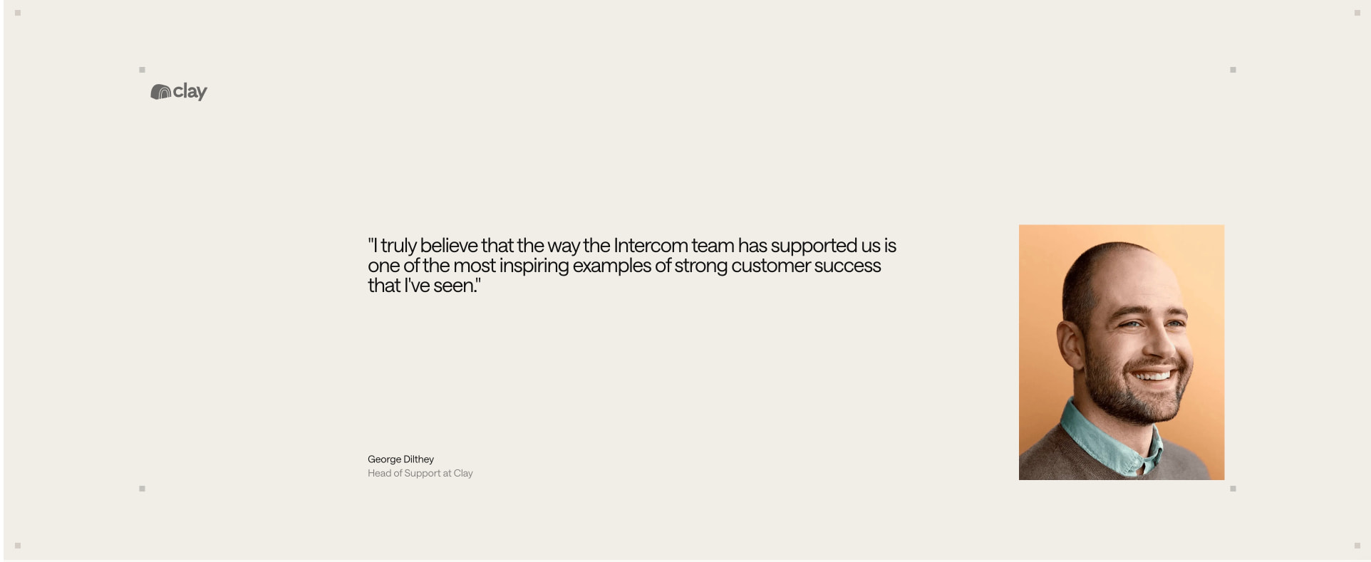 Intercom | The only helpdesk designed for the AI Agent era captured website design
