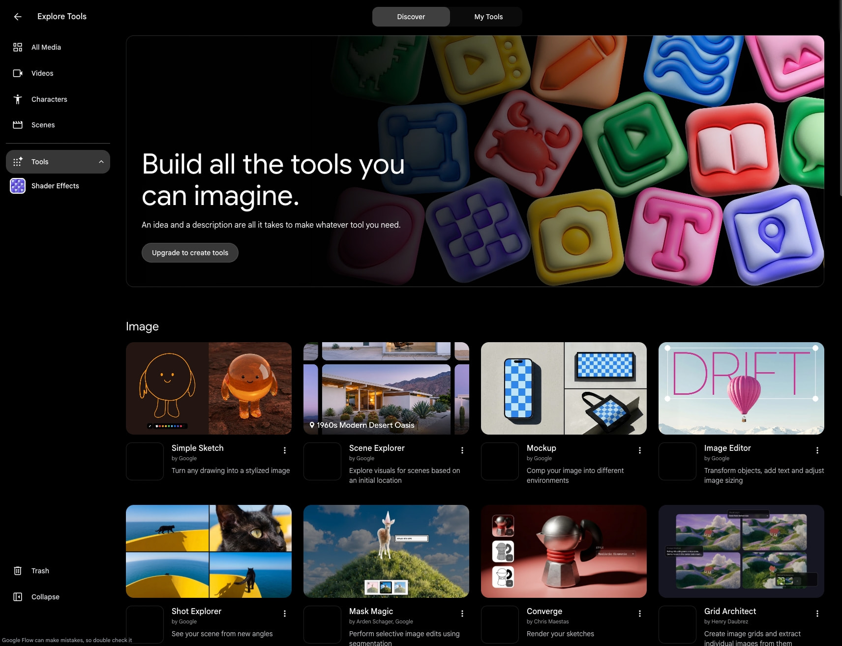Flow - See what Flow can do captured website design