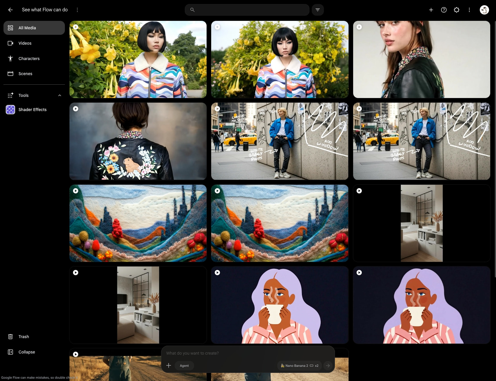 Flow - See what Flow can do captured website design