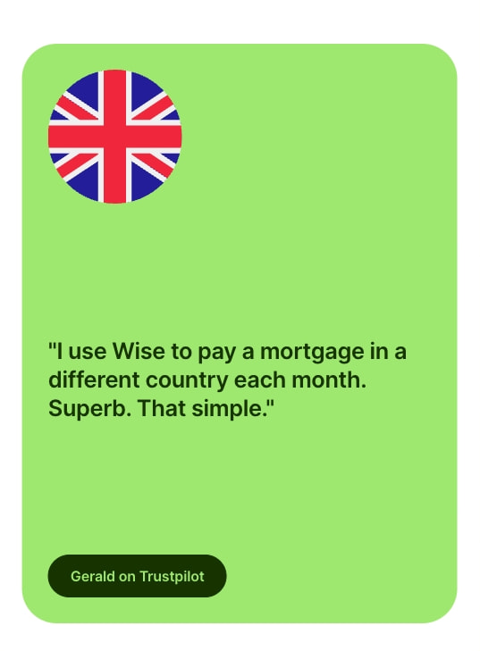 Wise: The international account | Money without borders | Wise Hong Kong captured website design