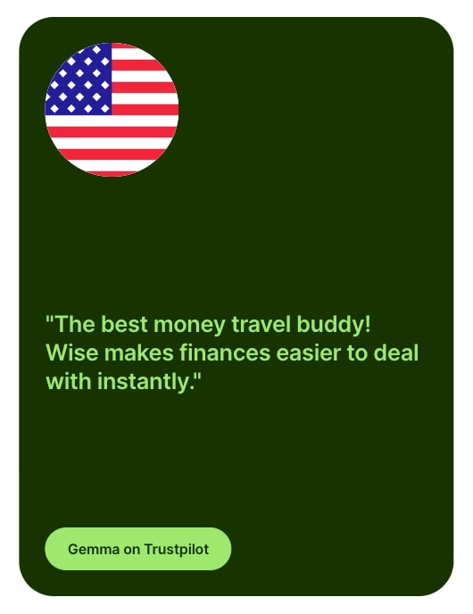 Wise: The international account | Money without borders | Wise Hong Kong captured website design