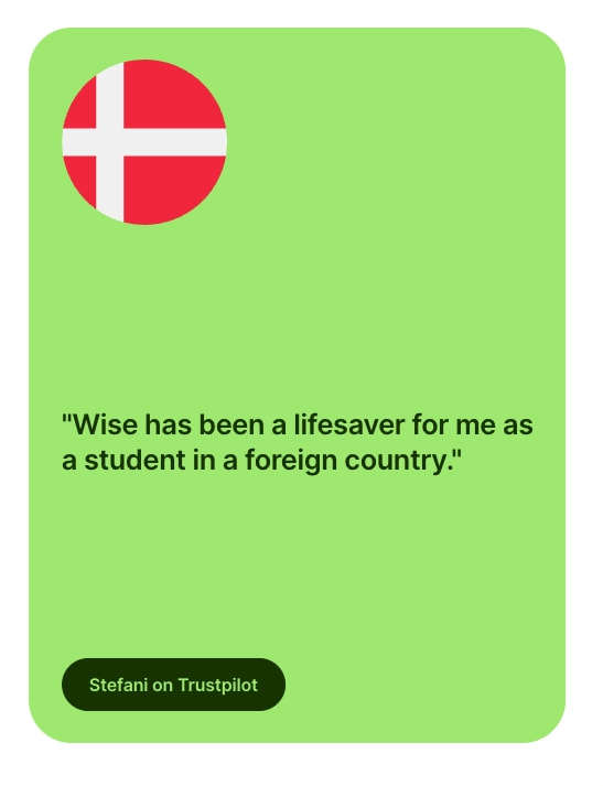 Wise: The international account | Money without borders | Wise Hong Kong captured website design