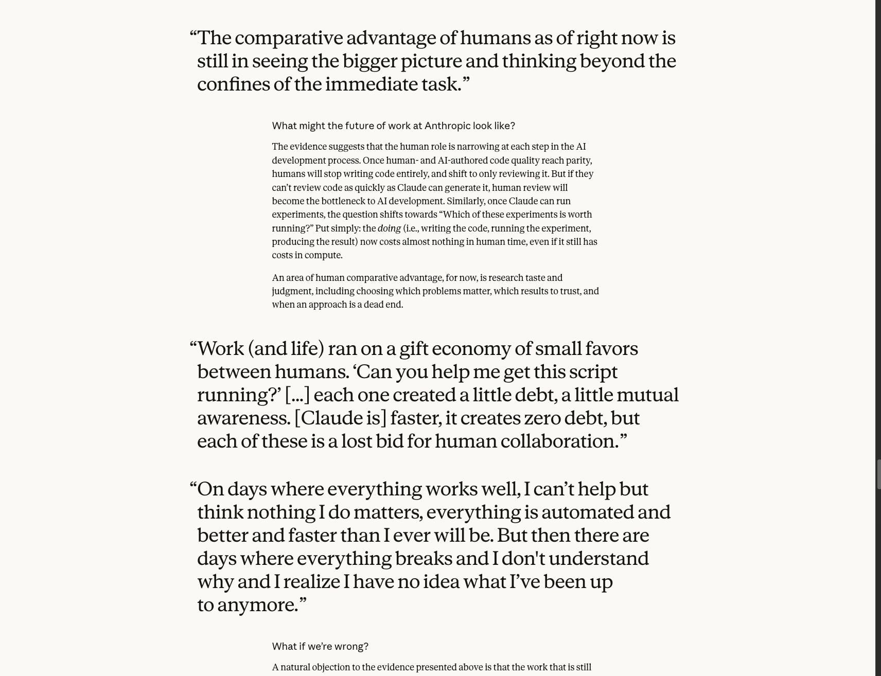 When AI builds itself \ Anthropic captured website design
