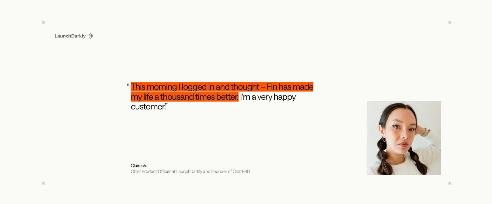 1 Year of Fin Free for Startups | Early Stage Startup Program captured website design