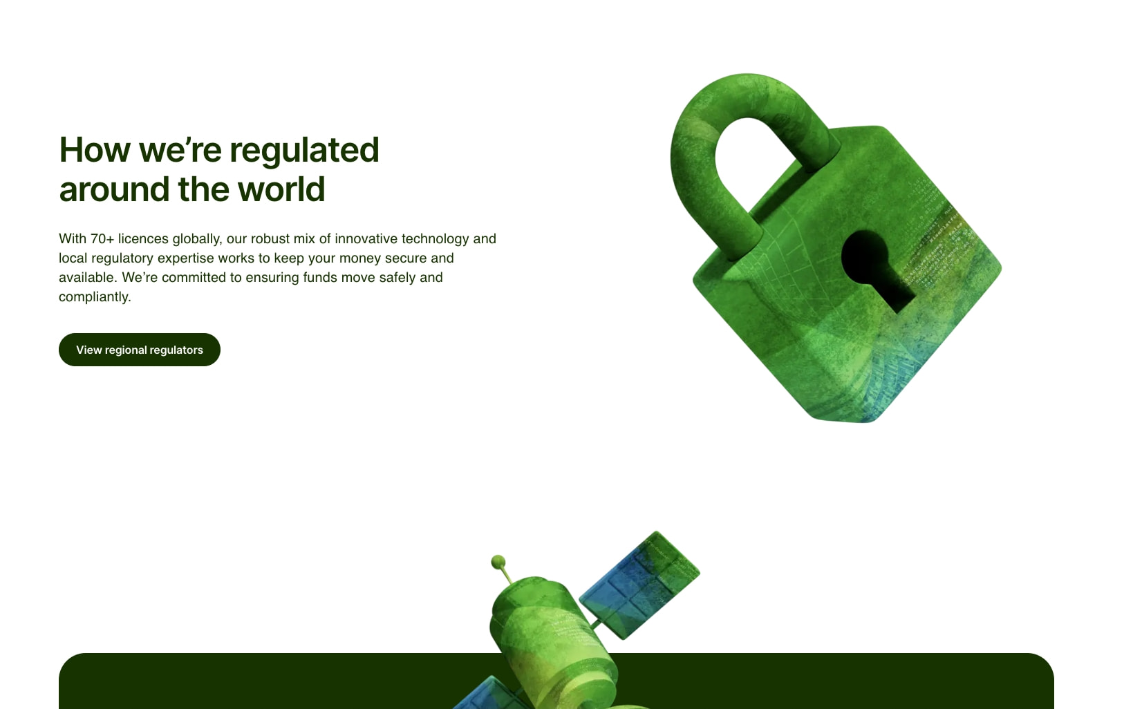 Wise Platform | Payments infrastructure to power the world’s money captured website design