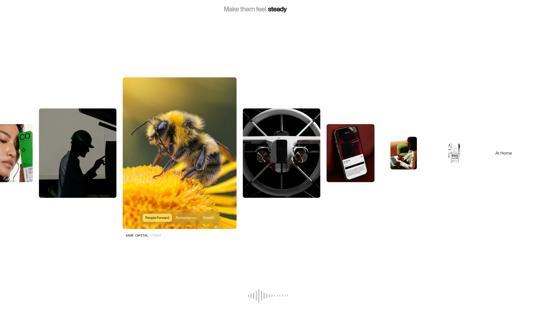 TinyWins | Emotion-Led Brand & Digital Agency captured website design