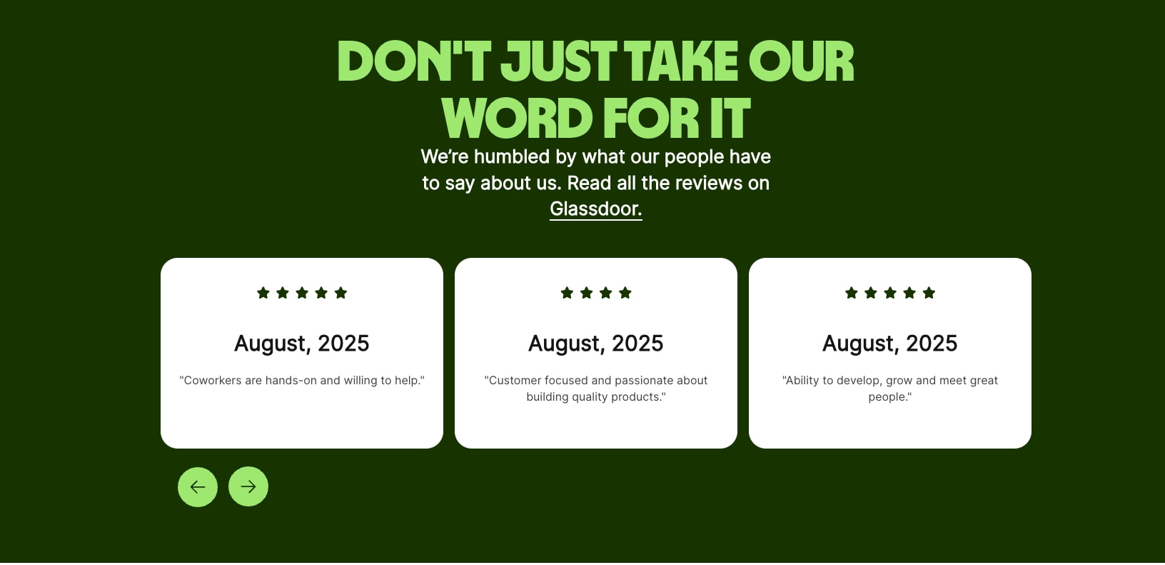 MAKE A WISE MOVE captured website design