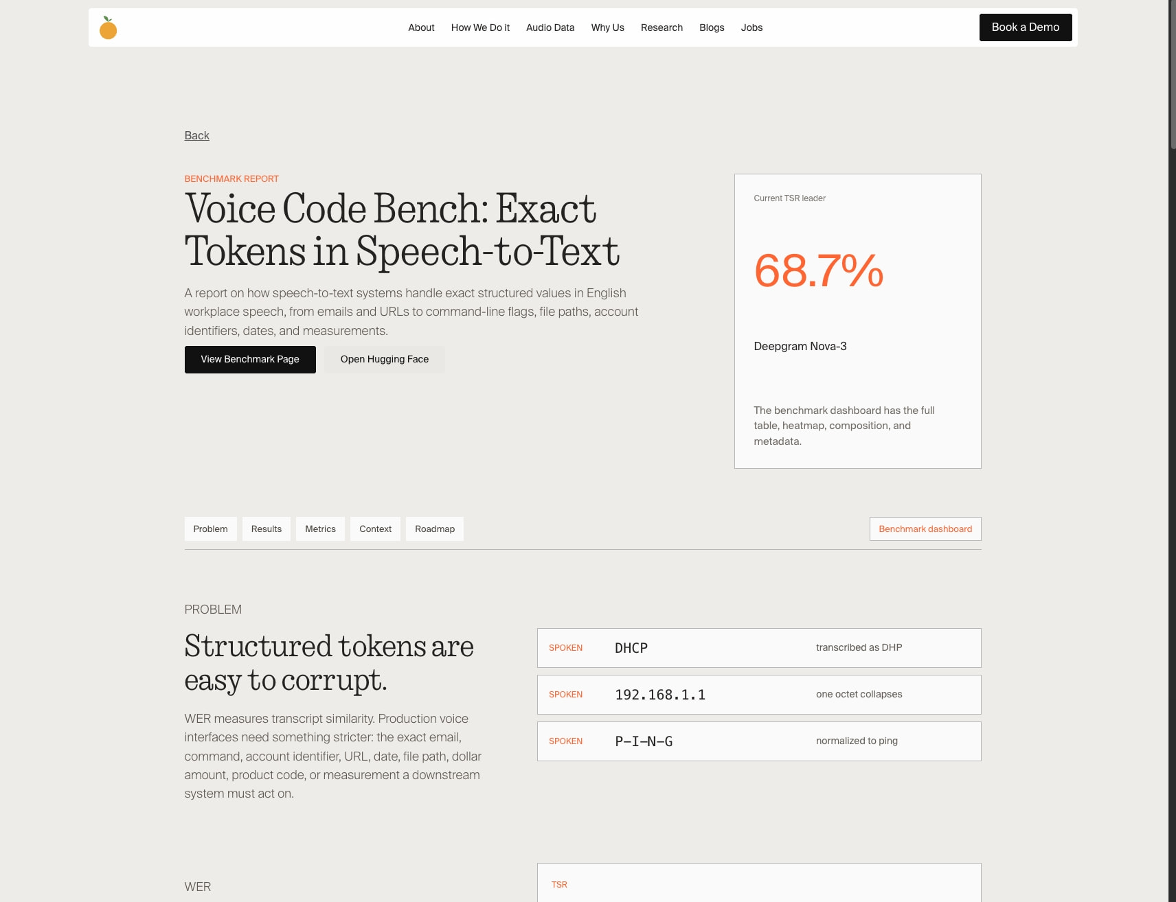 Besimple AI captured website design