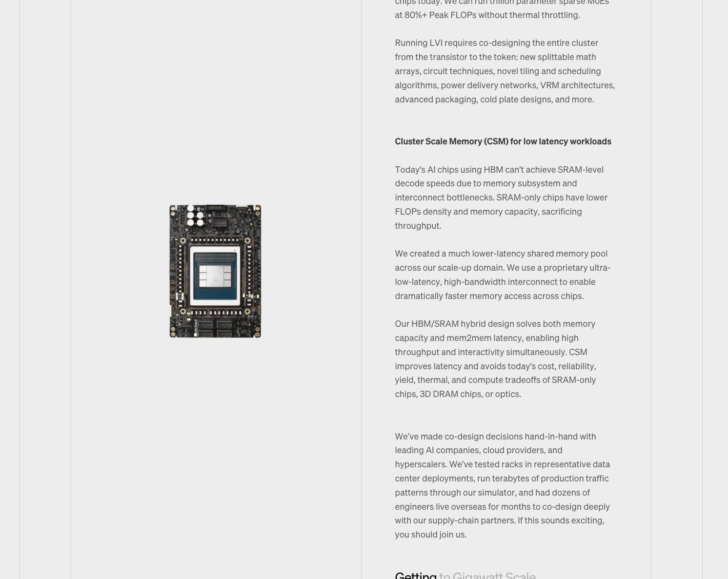 Etched captured website design