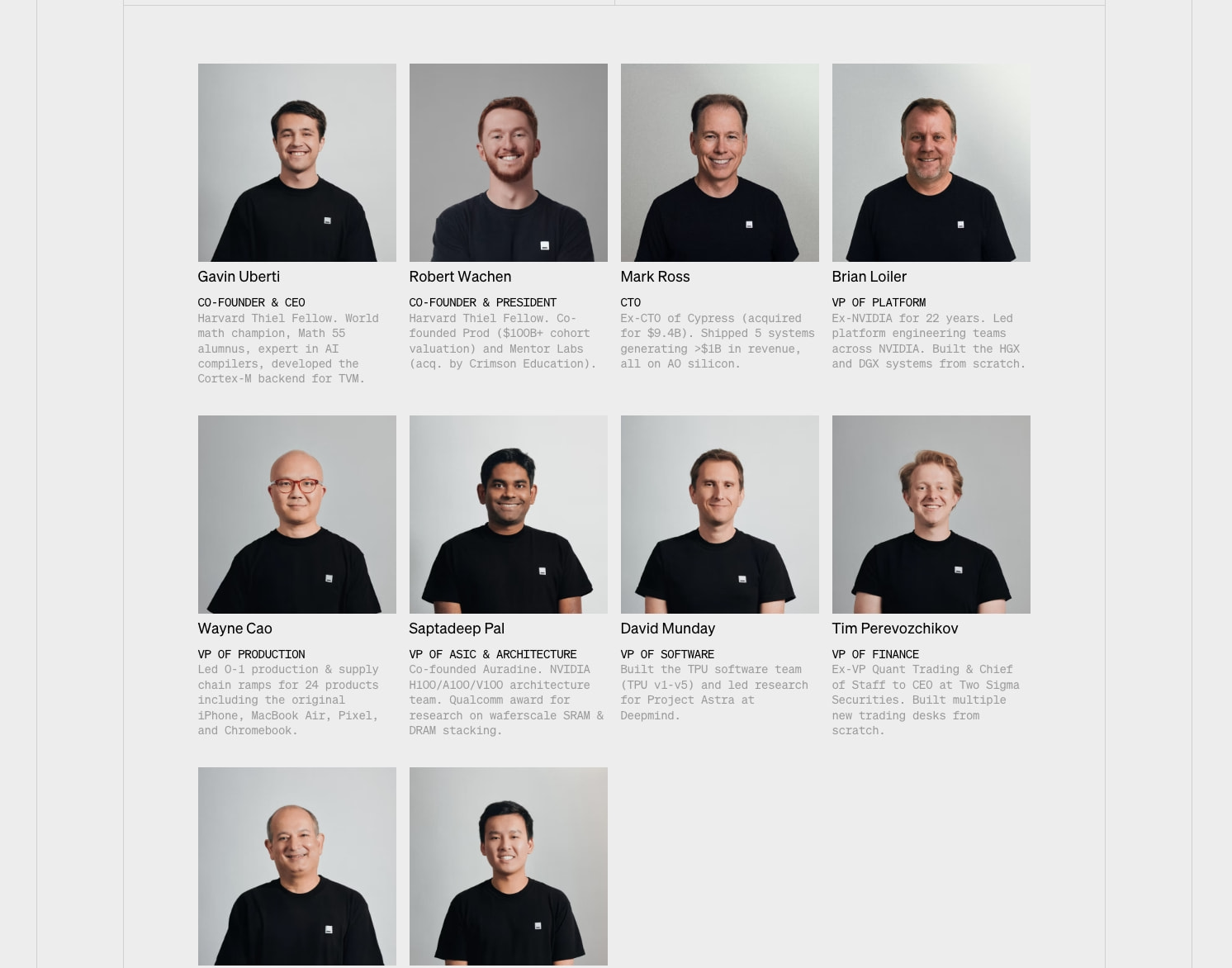 Etched captured website design