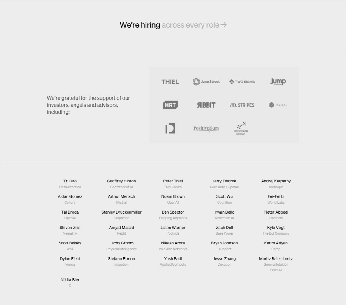 Etched captured website design
