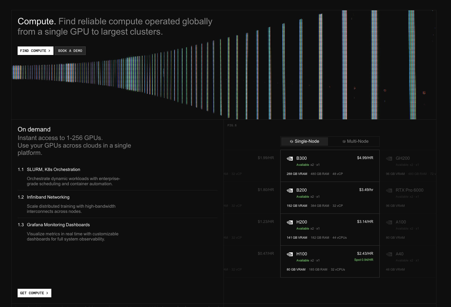 Prime Intellect - The Open Superintelligence Stack captured website design